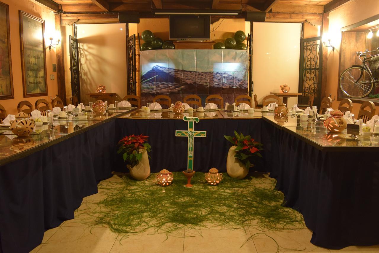 Nuestras Raices Hotel - Museo - Restaurante San Cristóbal de Las Casas Extérieur photo
